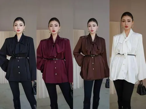 Dress Up Diva Power Bow Luxe Shirt